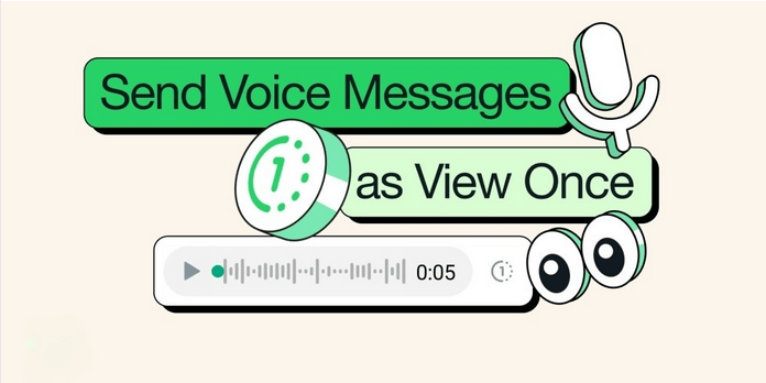 WhatsApp впроваджує голосові повідомлення, що самознищуються