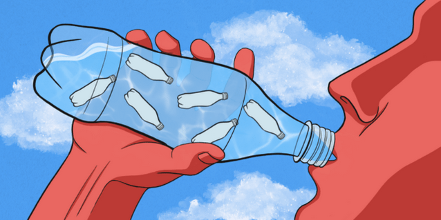 Чи є небезпечний мікропластик у питній воді