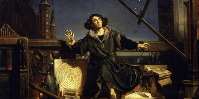 3D-дизайнер відтворив обличчя великого астронома Миколи Коперника