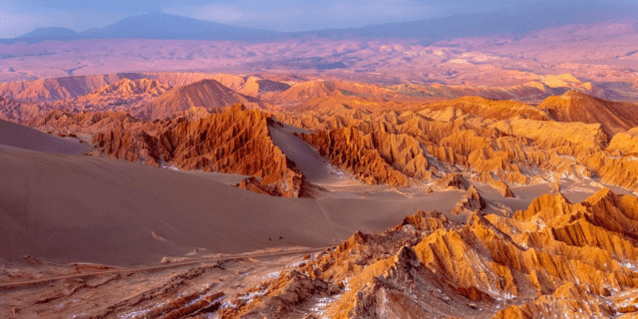 Під пустелею Атакама знайшли стародавню біосферу. Схоже життя може бути і на Марсі