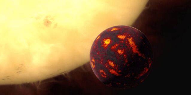 «Джеймс Вебб» вперше виявив щільну атмосферу на скелястій суперземлі